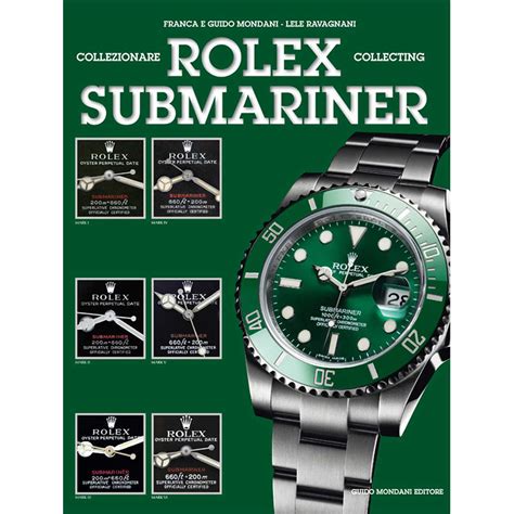 mondani rolex submariner book|mondani books for sale.